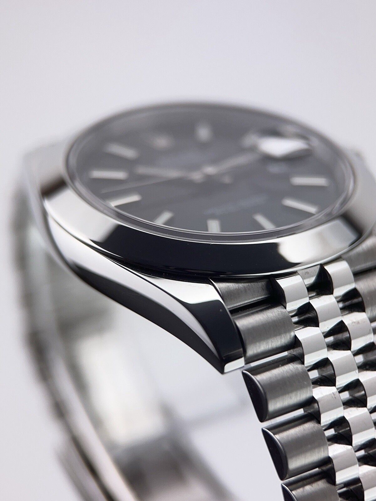 2021 Rolex Datejust 41 Steel Black Dial 41mm Automatic Men’s Watch 126300 - B/P