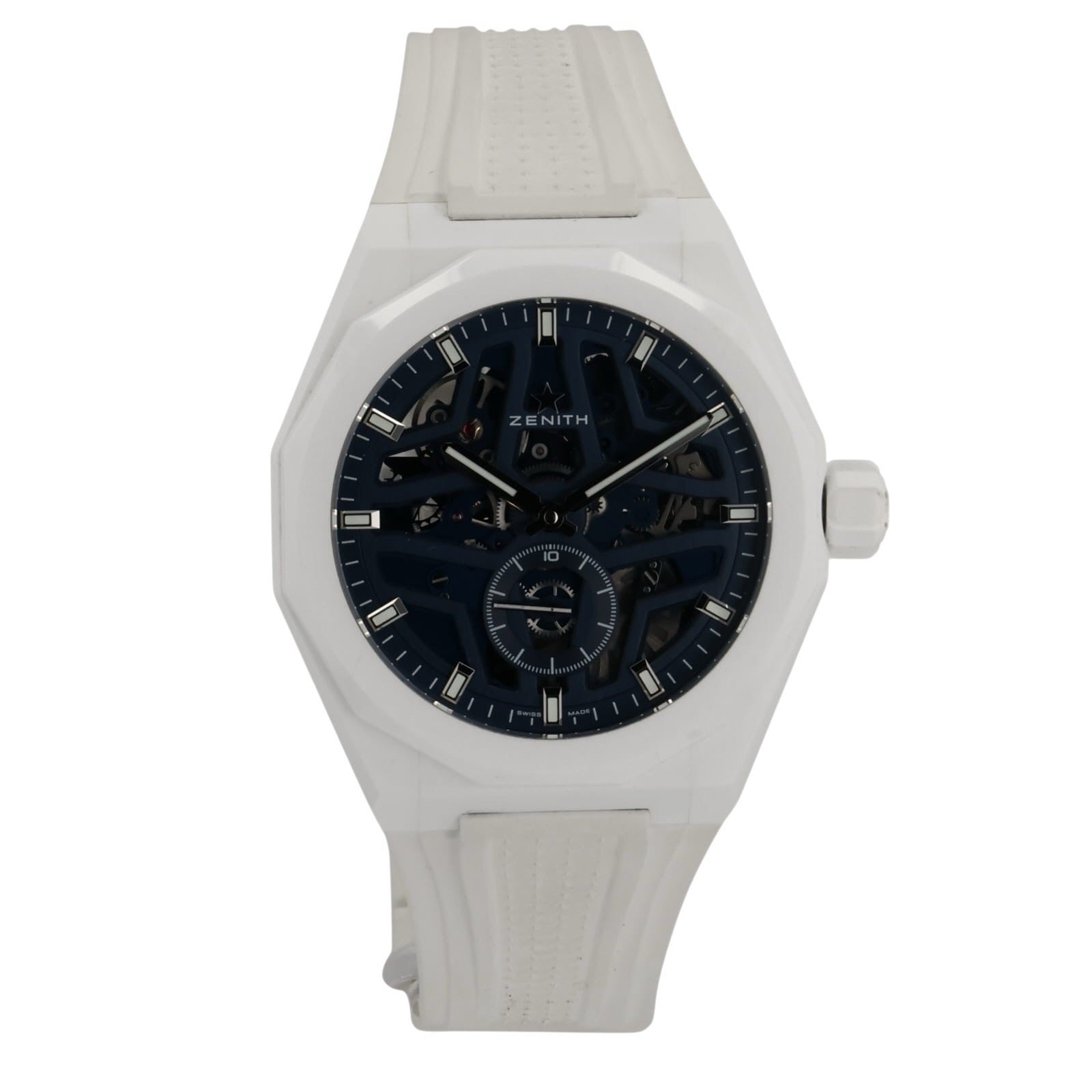 Zenith Defy Skyline White Ceramic Skeleton 49.9301.3620/79.I001 - MINT 2025