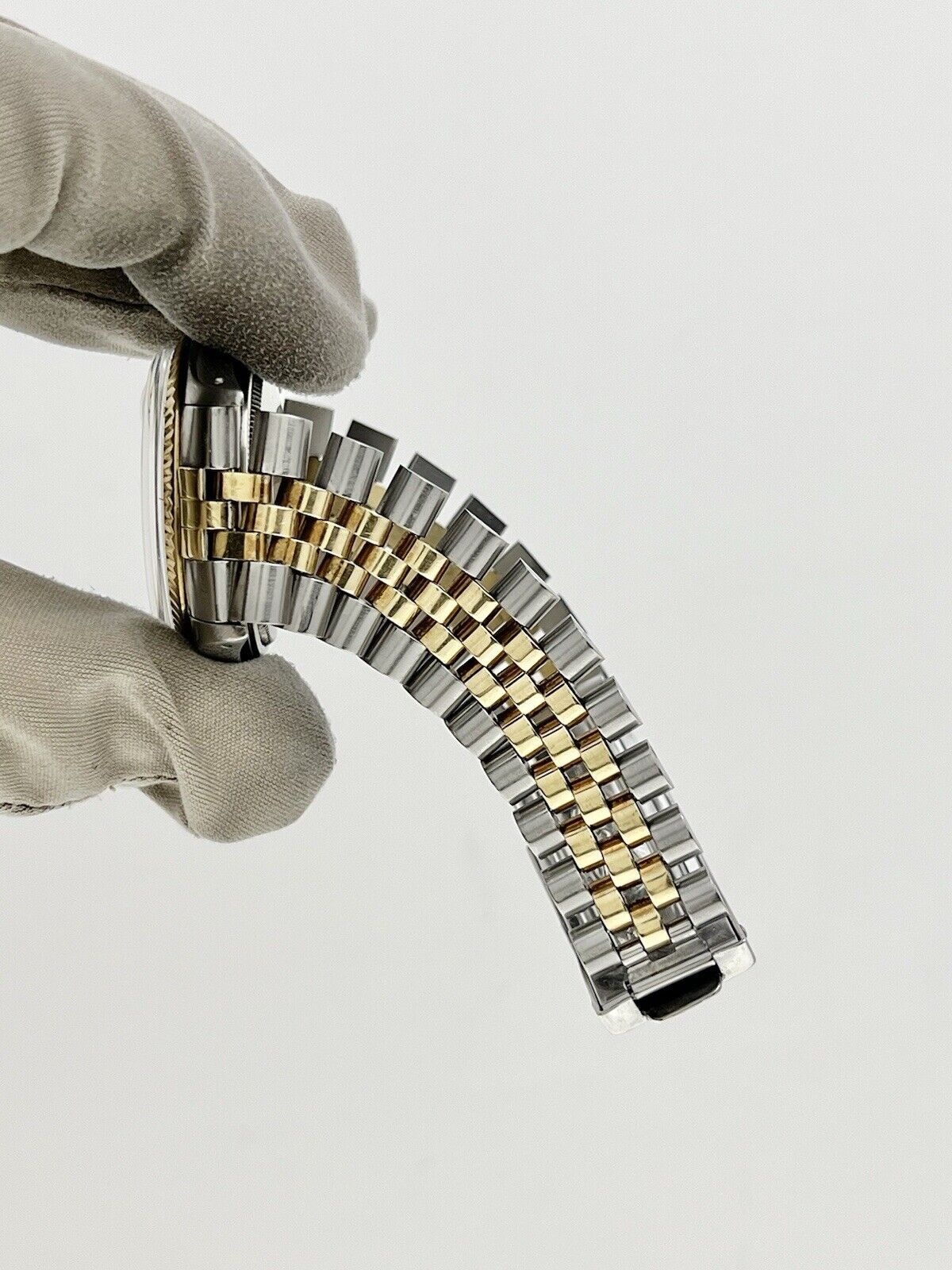 1981 Rolex Datejust 36mm Steel and Gold Automatic Jubilee Watch 16013