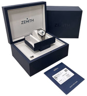 Zenith Chronomaster Steel White Dial 41mm Automatic Men’s Watch 03.3100.3600