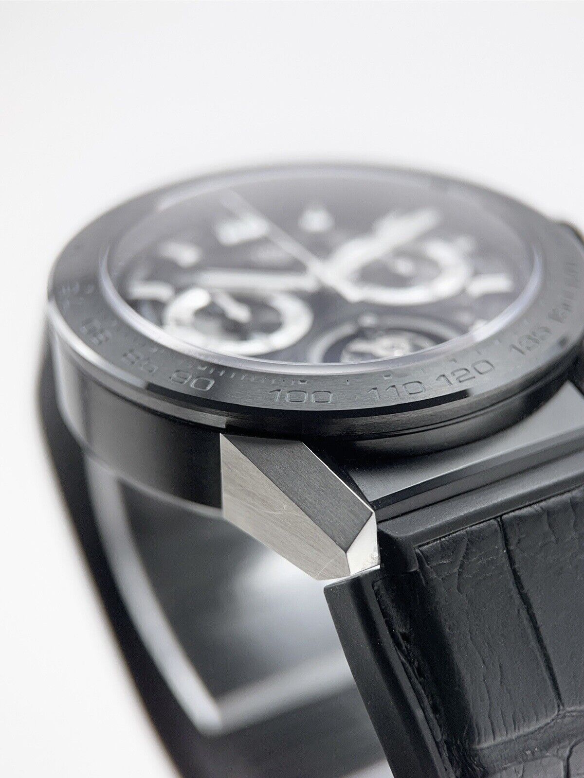 2019 Tag Heuer Carter’s Tourbillion Steel 45 Automatic Men’s Watch CAR5A8Y - B/P