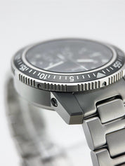 2020 Sinn EZM13 Chrono Steel Black 41mm Automatic Men’s Watch EZM13 - Box/Papers