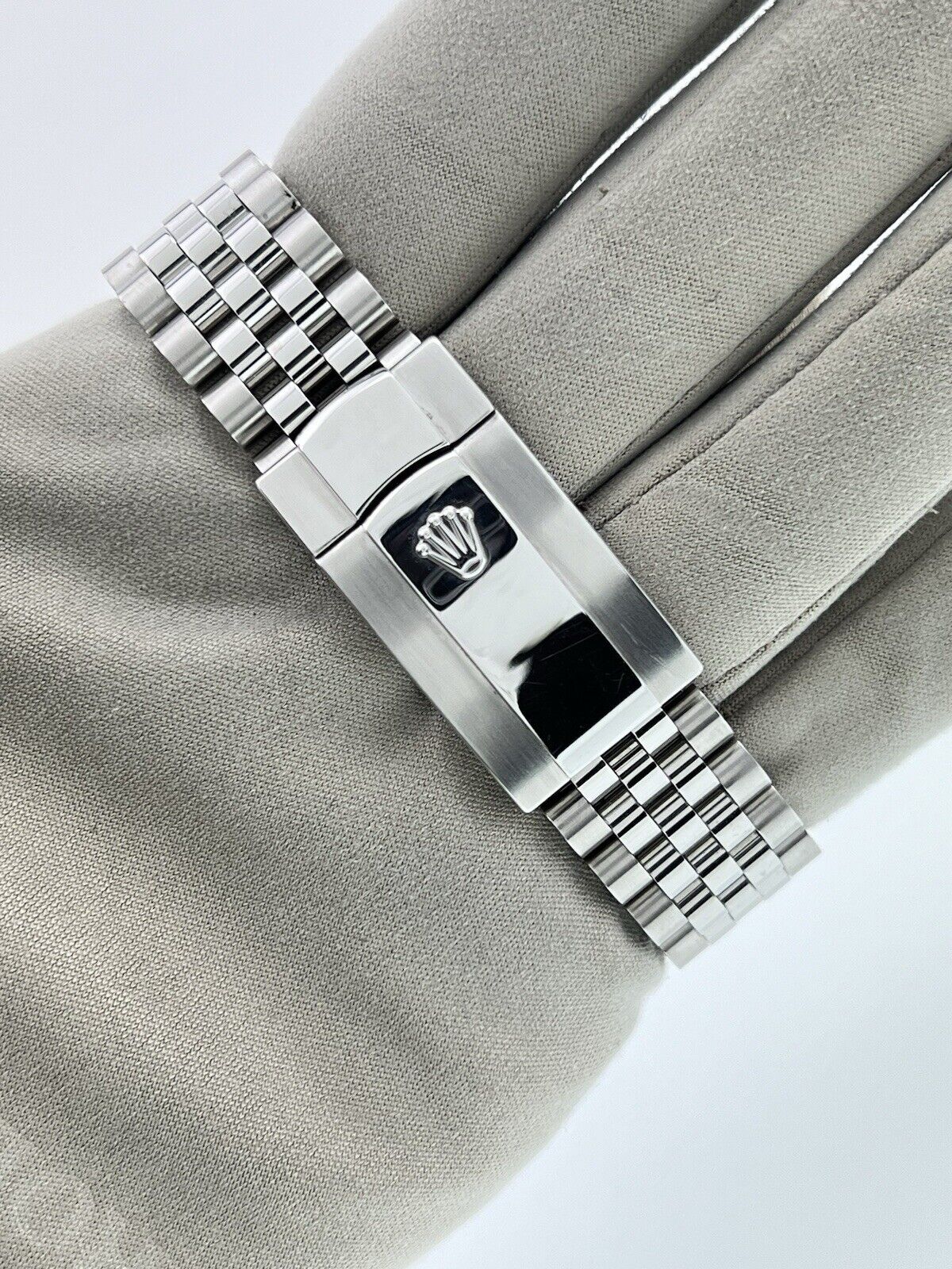 2021 Rolex Datejust 41 Steel Black Dial 41mm Automatic Men’s Watch 126300 - B/P