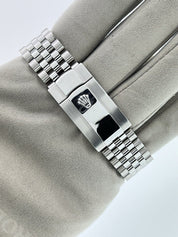 2021 Rolex Datejust 41 Steel Black Dial 41mm Automatic Men’s Watch 126300 - B/P