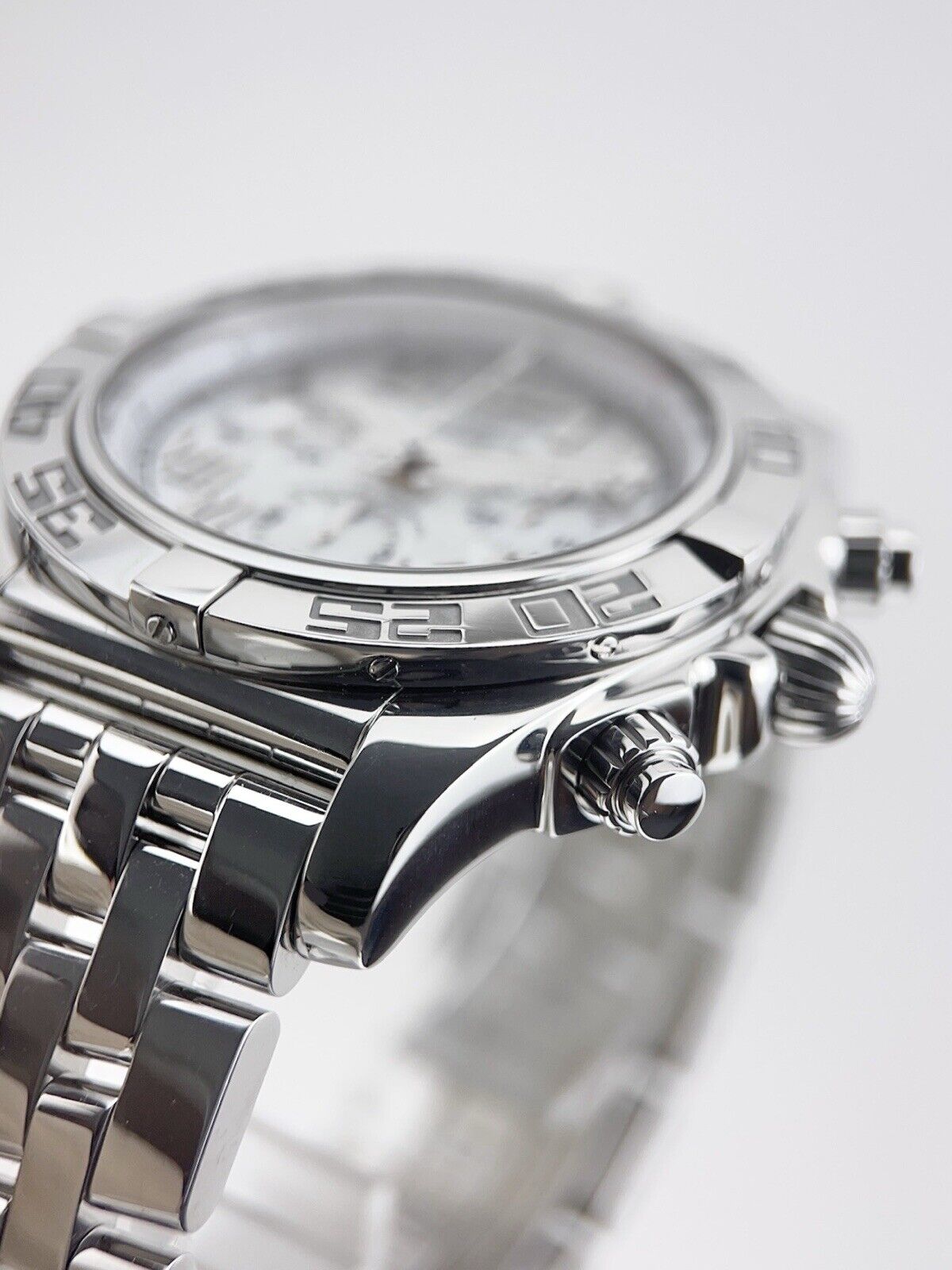 2018 Breitling Chronomat 44 Stainless Steel Automatic Men’s Watch AB0110