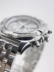 2018 Breitling Chronomat 44 Stainless Steel Automatic Men’s Watch AB0110