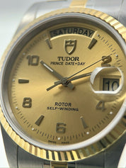 2021 Tudor Prince Oyster Day Date Steel & Gold 36mm Automatic Men’s Watch 76213