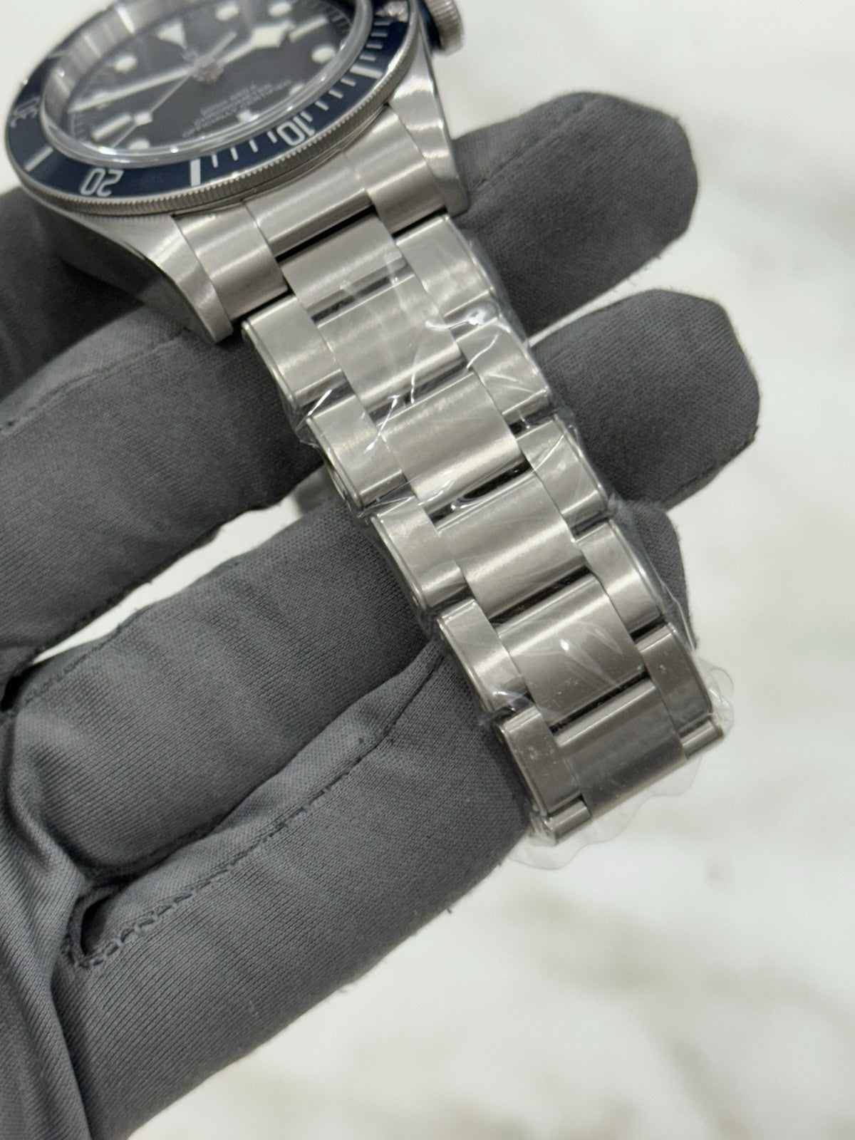 2019 Tudor Black Bay Blue Steel Automatic Men's Watch 79230B - Box & Papers