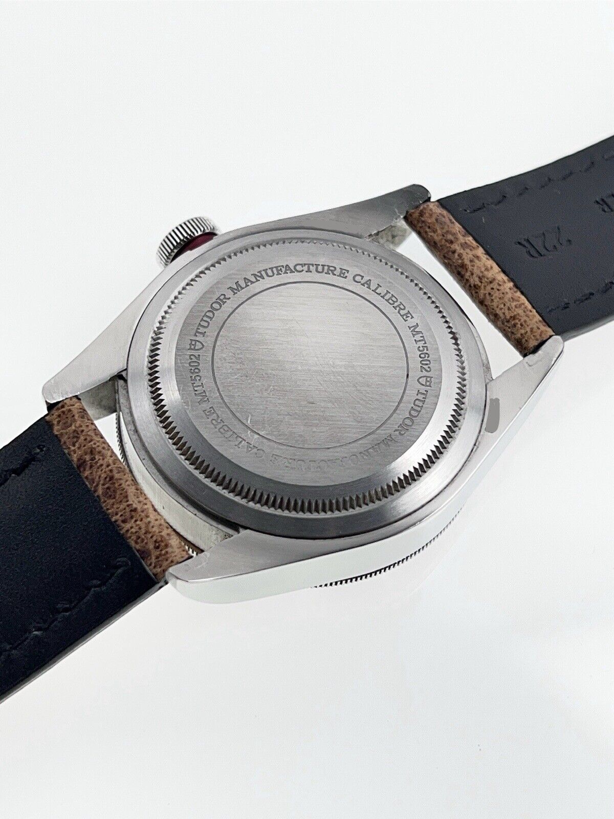 2018 Tudor Black Bay Stainless Steel Red 41mm Automatic Men’s Watch 79230R