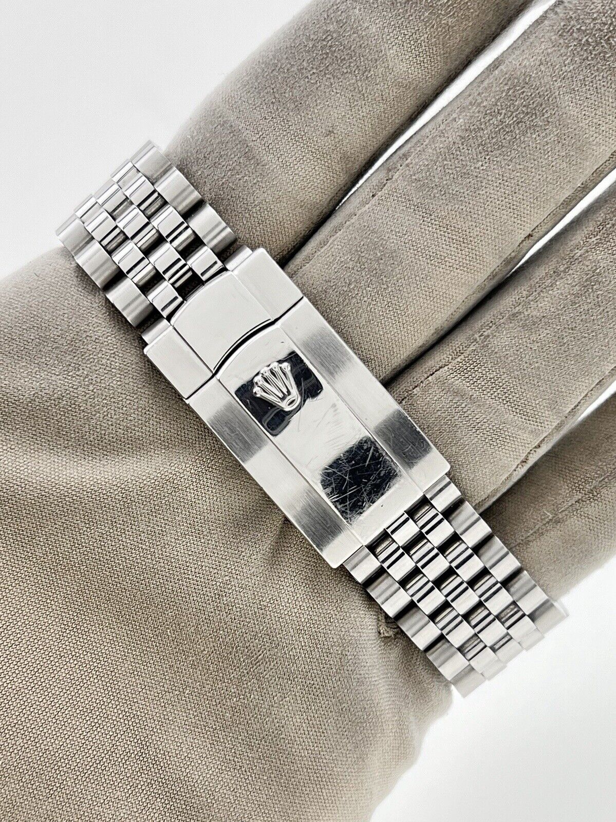 2019 Rolex Datejust 41 Steel White Dial 41mm Automatic Men’s Watch 126334 - B/P