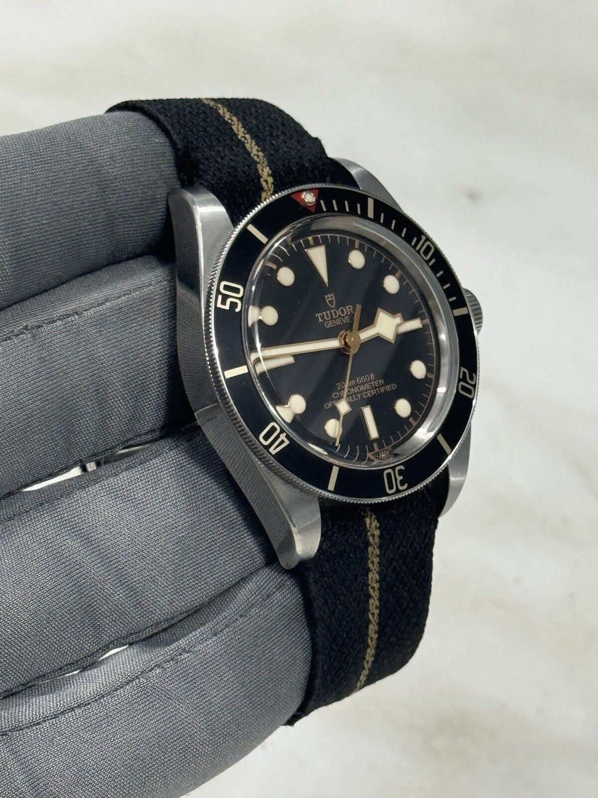 2021 Tudor Black Bay Fifty-Eight Automatic 39mm Steel Mens Strap Watch 79030N