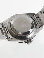 Rolex Submariner Date Stainless Steel Black 40mm Automatic Men’s Watch 16800