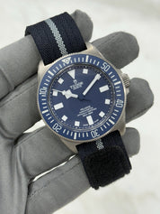 2022 Tudor Pelagos FXD 42mm Navy Blue Dial Titanium 25707B/23 Watch - Box/Papers