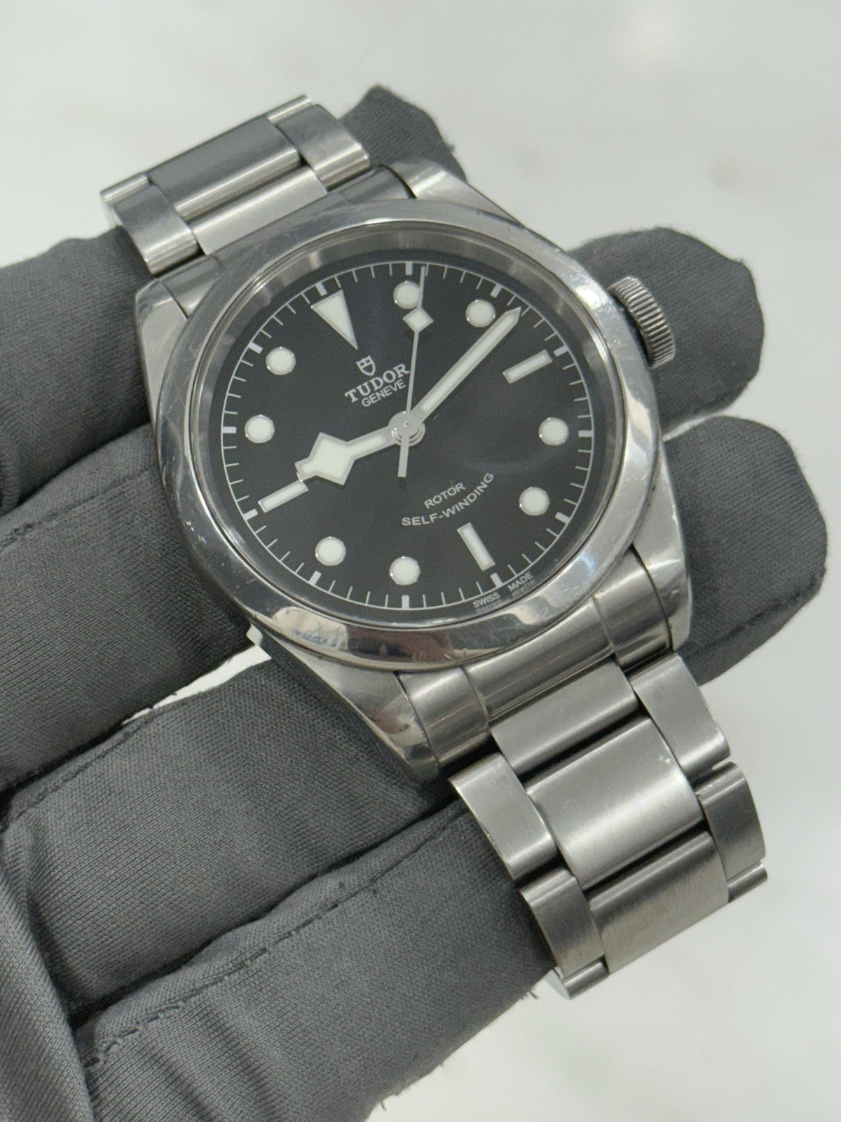 2018 Tudor Black Bay 41 Stainless Steel Black Dial Automatic Men’s Watch 79540