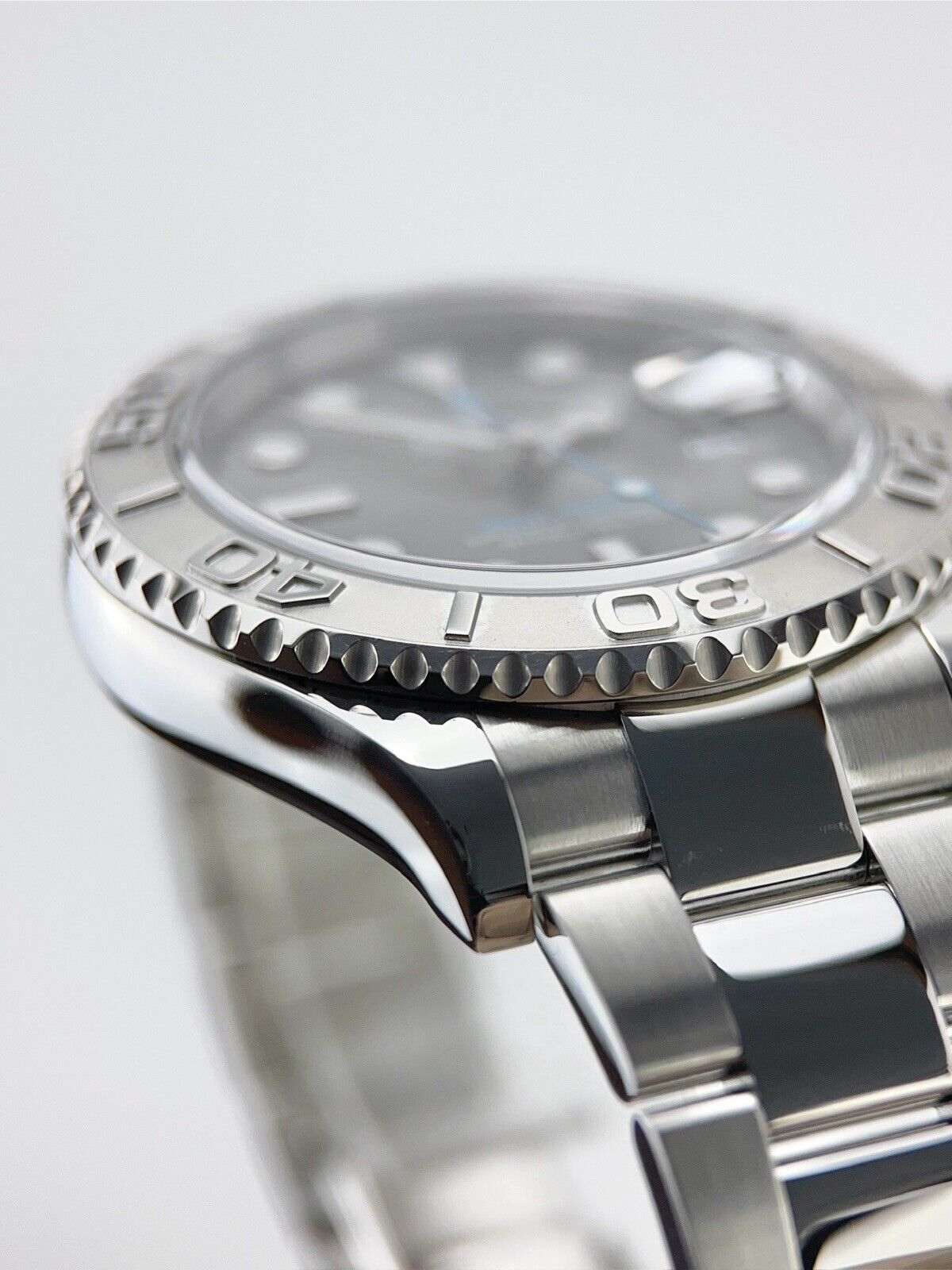 2022 Rolex Yacht Master Steel Gray 40mm Automatic Men’s Watch 126622 - Box/Paper