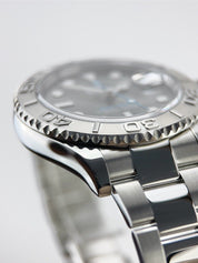 2022 Rolex Yacht Master Steel Gray 40mm Automatic Men’s Watch 126622 - Box/Paper