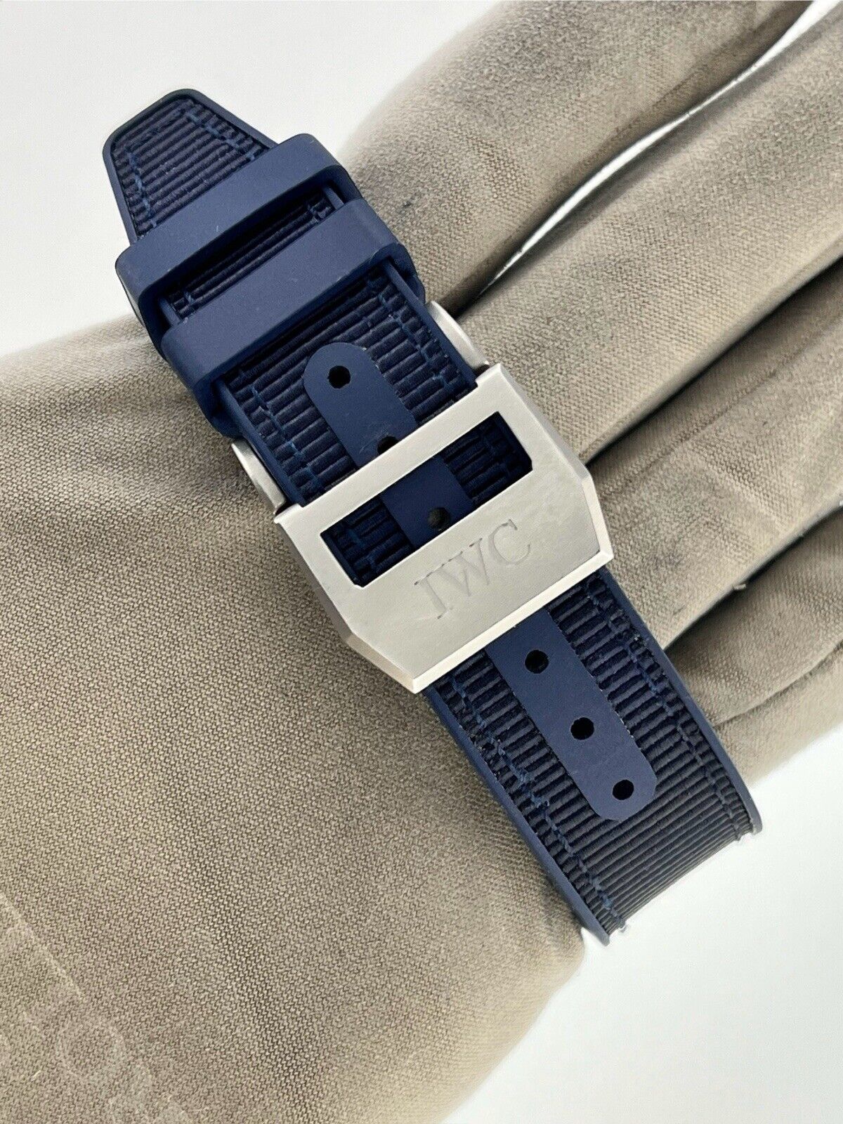 2022 IWC Blue Angels Edition Chronograph IW389109 Blue Dial Watch - Box/Papers