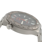 Sinn UX-T EZM Stainless Steel Black Dial 44mm Quartz Watch Men’s Watch EZM 2B
