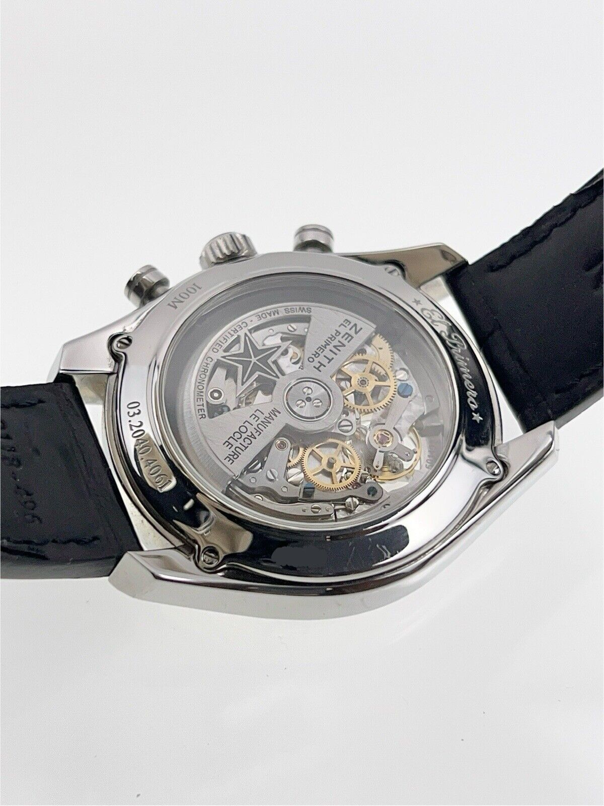 Zenith El Primero Chronomaster Steel 42mm Automatic Men’s Watch 03.2040.4061