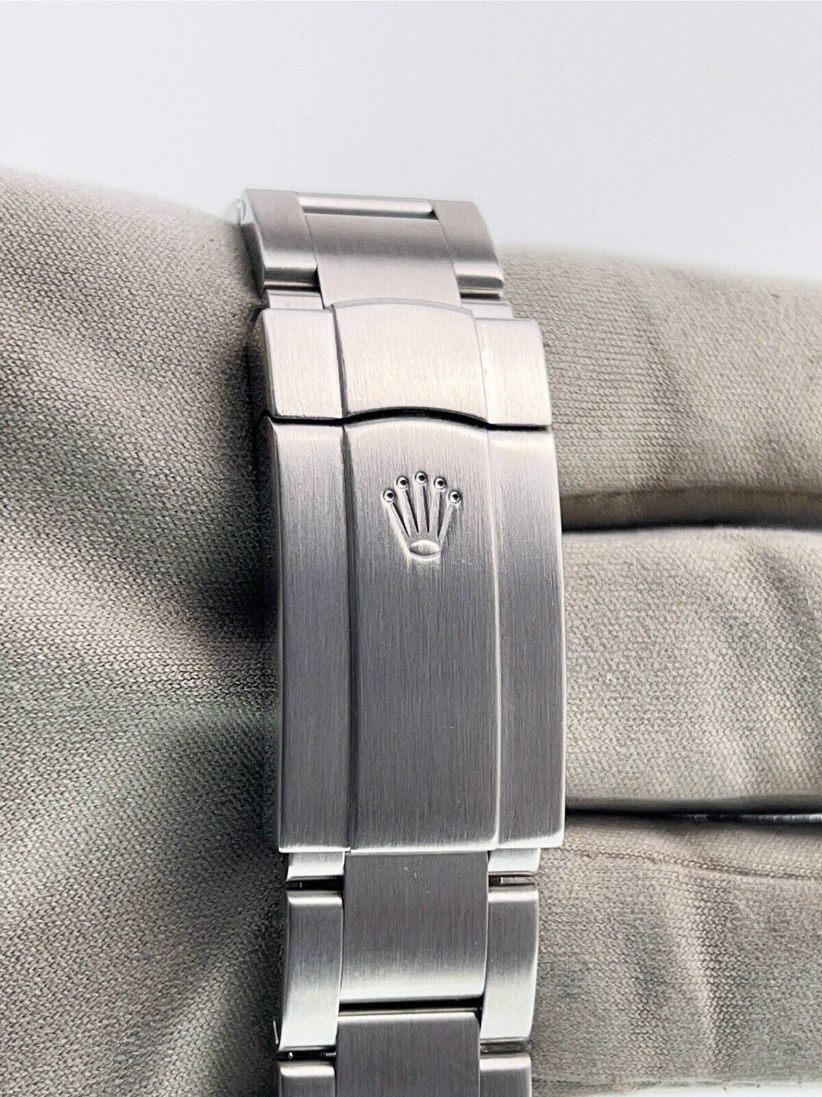 2016 Rolex Oyster Perpetual 39mm Steel Blue Dial Automatic Men’s Watch 114300