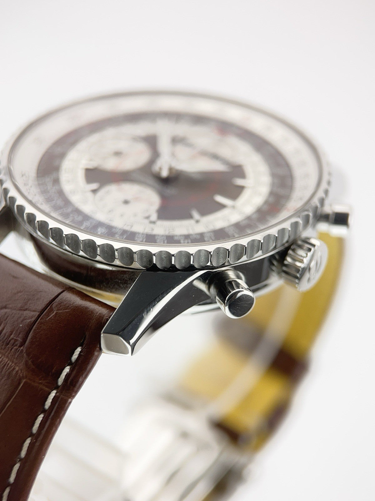 Breitling Montbrillant Stainless Steel A21330