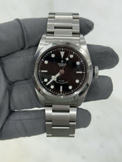 2021 Tudor Black bay 79540 Black SMILEY Dial Stainless Automatic Men's Watch