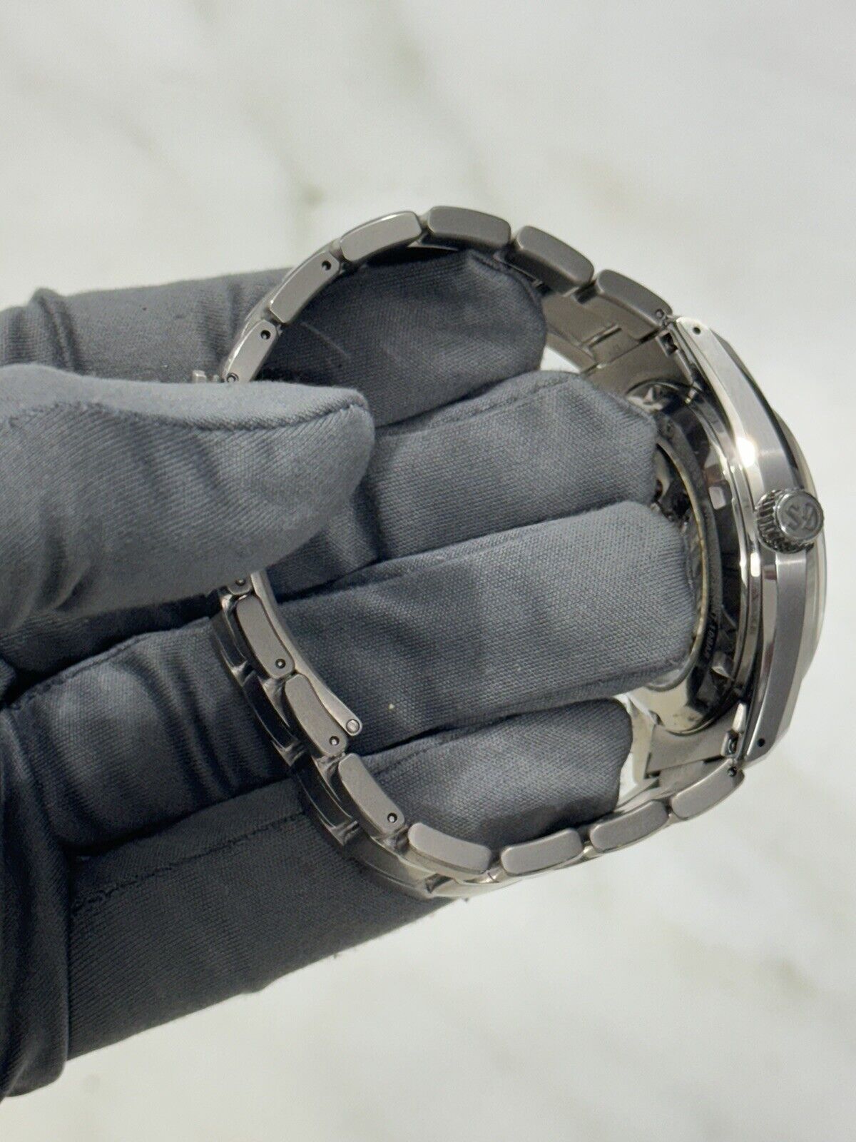 2021 Grand Seiko SBGA413 Spring Pink Dial Men's 40mm Automatic Watch - B/P