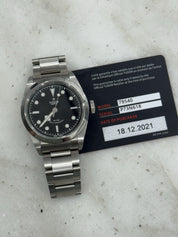 2021 Tudor Black bay 79540 Black SMILEY Dial Stainless Automatic Men's Watch