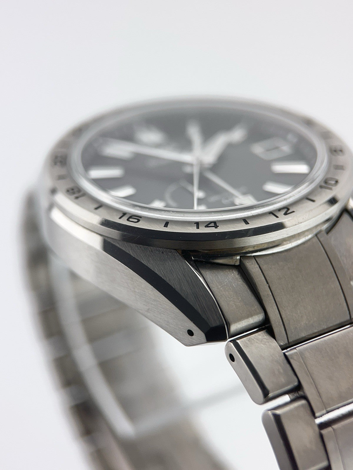 Grand Seiko Evolution Titanium Black Dial 41mm Automatic Men’s Watch SBGE283