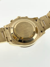 2022 Rolex Yachtmaster II 18k Yellow Gold 44mm Automatic Men’s Watch 116688