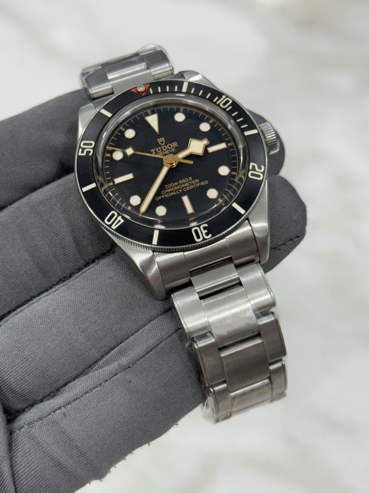 2018 Tudor Black Bay 58 Men's Steel Watch 79030N 39mm Automatic - Box And Papers