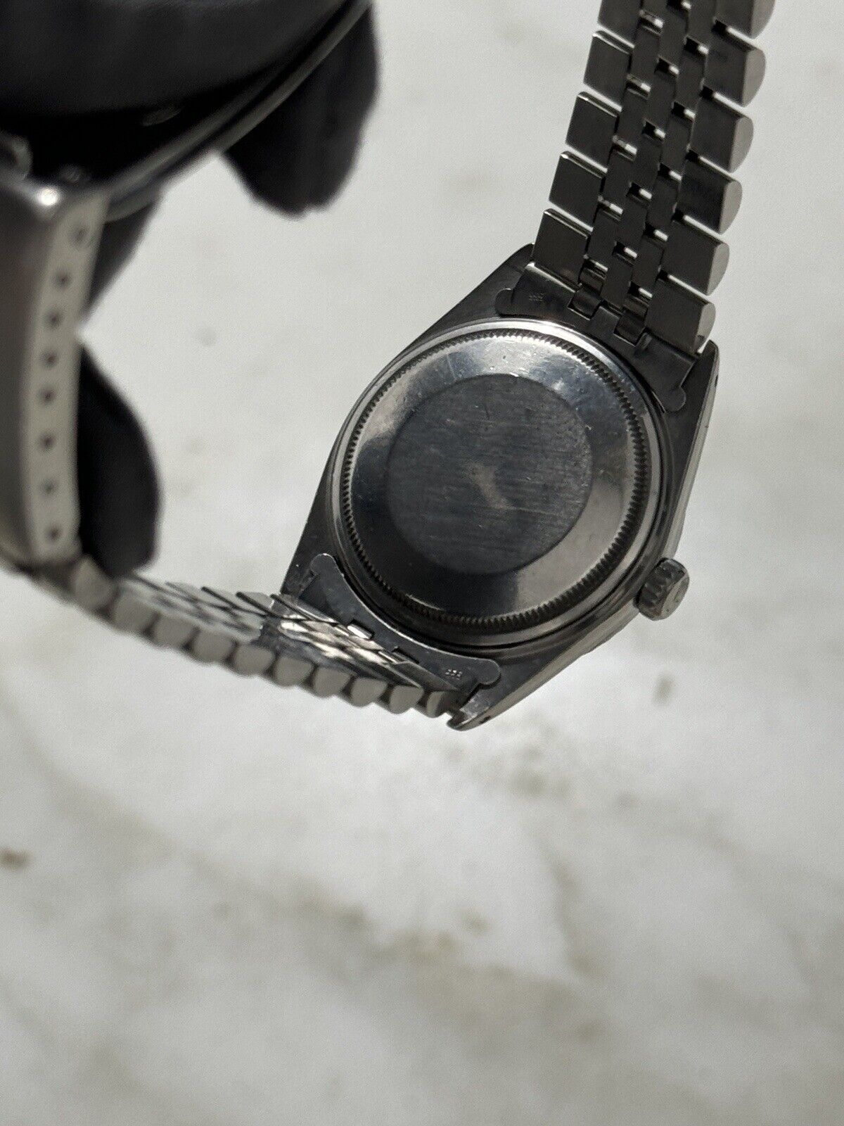 1987 Rolex Datejust Silver Dial Automatic Jubilee 36mm Steel Watch 16030