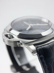 2022 Panerai Luminor GMT Steel Blue Dial 44mm Automatic Men’s Watch PAM1033