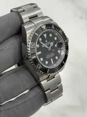 2018 Rolex Sea Dweller Red Letter Steel Black Dial 43mm Men’s Watch 126600