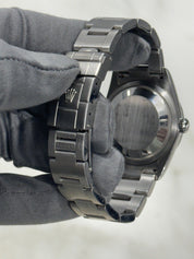 2005 Rolex Explorer I 114270 Men's Automatic 36mm Steel Black Dial Watch