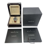 Zenith Pilot Stainless Steel Black Dial 40mm Automatic Men’s Watch 03.1930.681