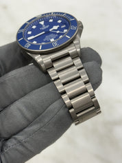 2020 Tudor Pelagos Titanium 42mm Watch Blue Dial 25600TB Automatic Dive Watch