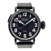 Zenith Elite Pilot Special Edition Black Titanium 48mm 96.2430.693  - Box/Papers