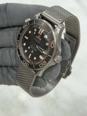 2022 Omega Seamaster No Time to Die Titanium 42mm Automatic 210.90.42.20.01.001