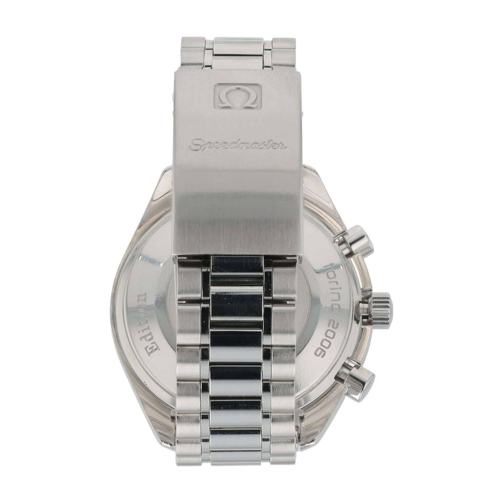 Omega Speedmaster Torino Olympic Steel Silver Dial 39mm Automatic Men’s 3538.30