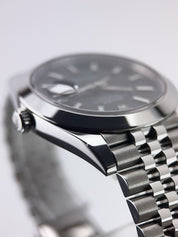 2021 Rolex Datejust 41 Steel Black Dial 41mm Automatic Men’s Watch 126300 - B/P