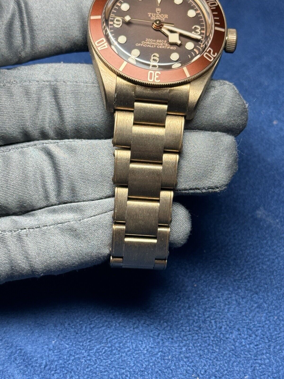 2022 Tudor Black Bay Fifty Eight Bronze 39mm Automatic Men’s Watch 79012M