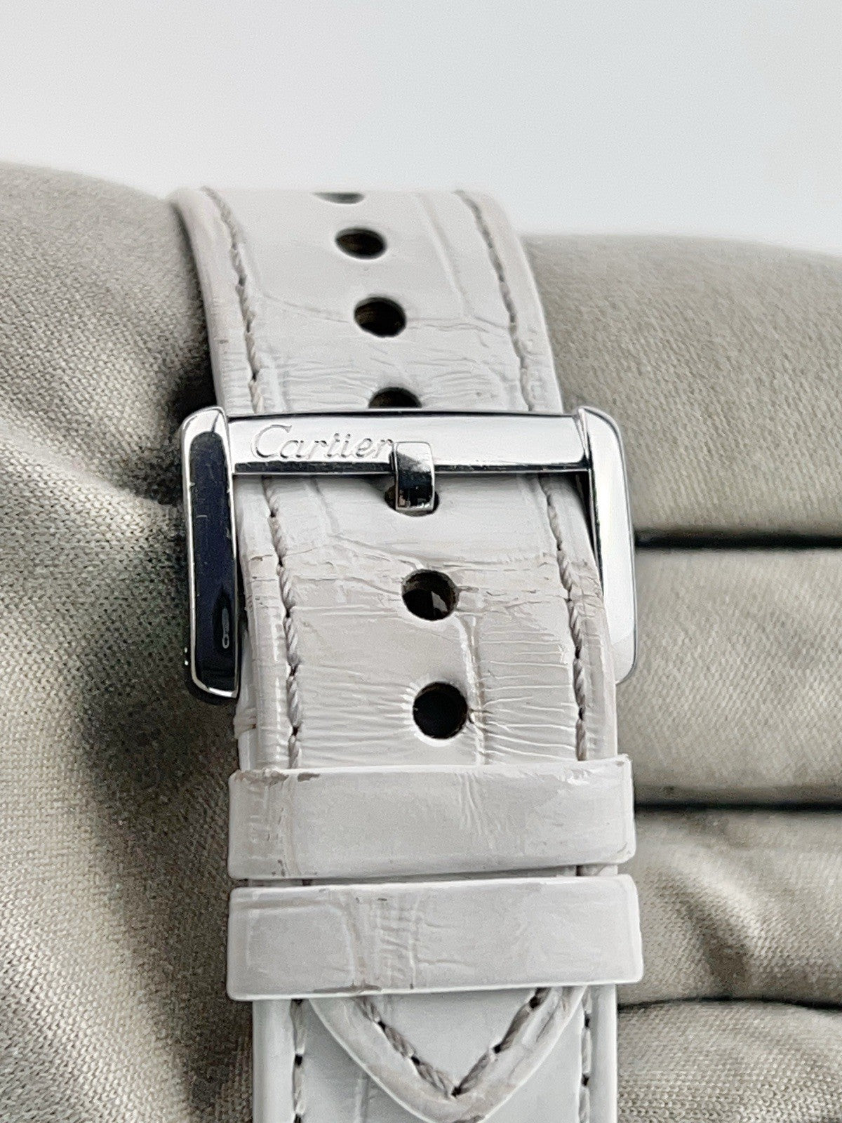Cartier Tank Divan Stainless Steel W6300255