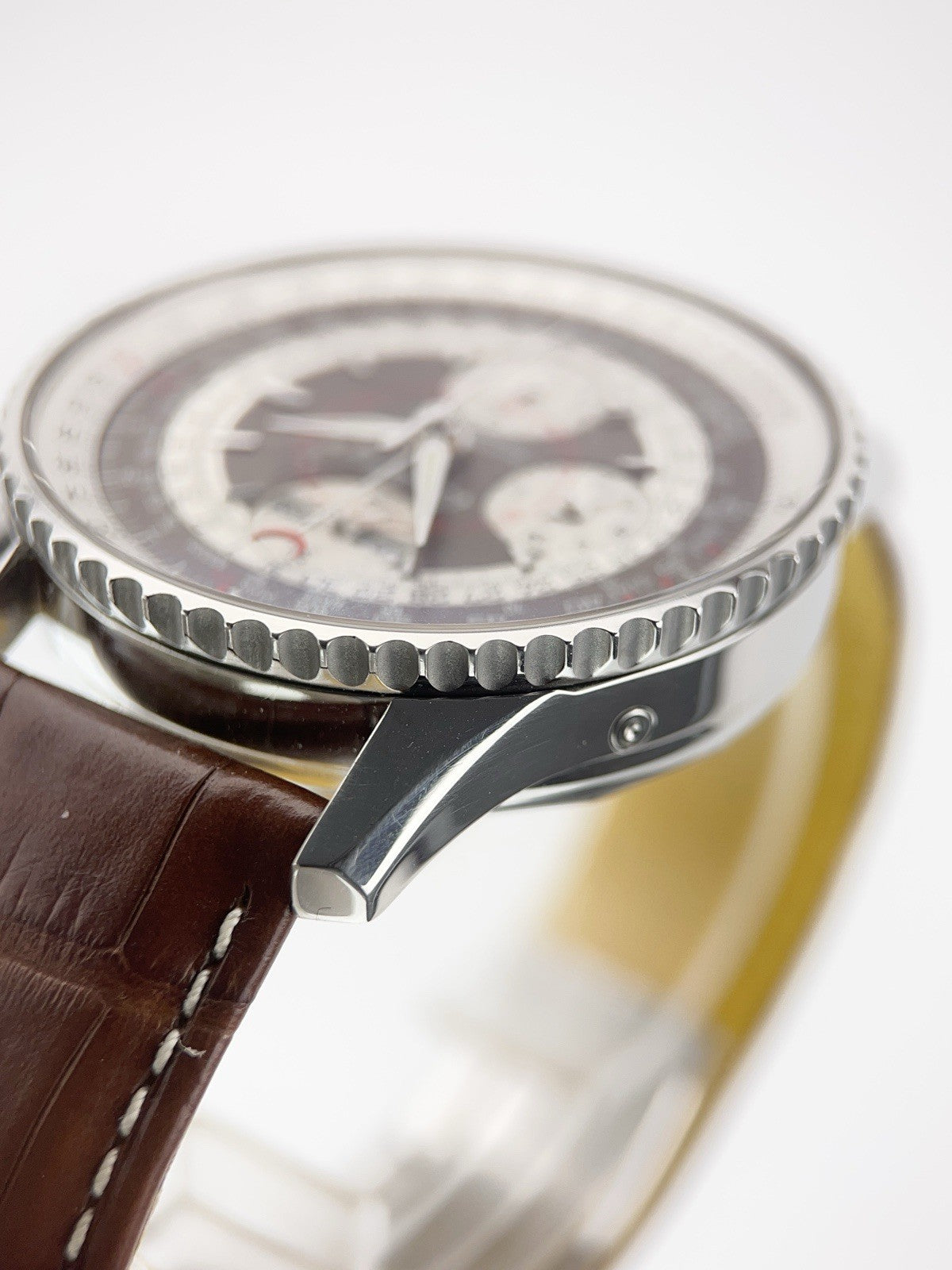 Breitling Montbrillant Stainless Steel A21330