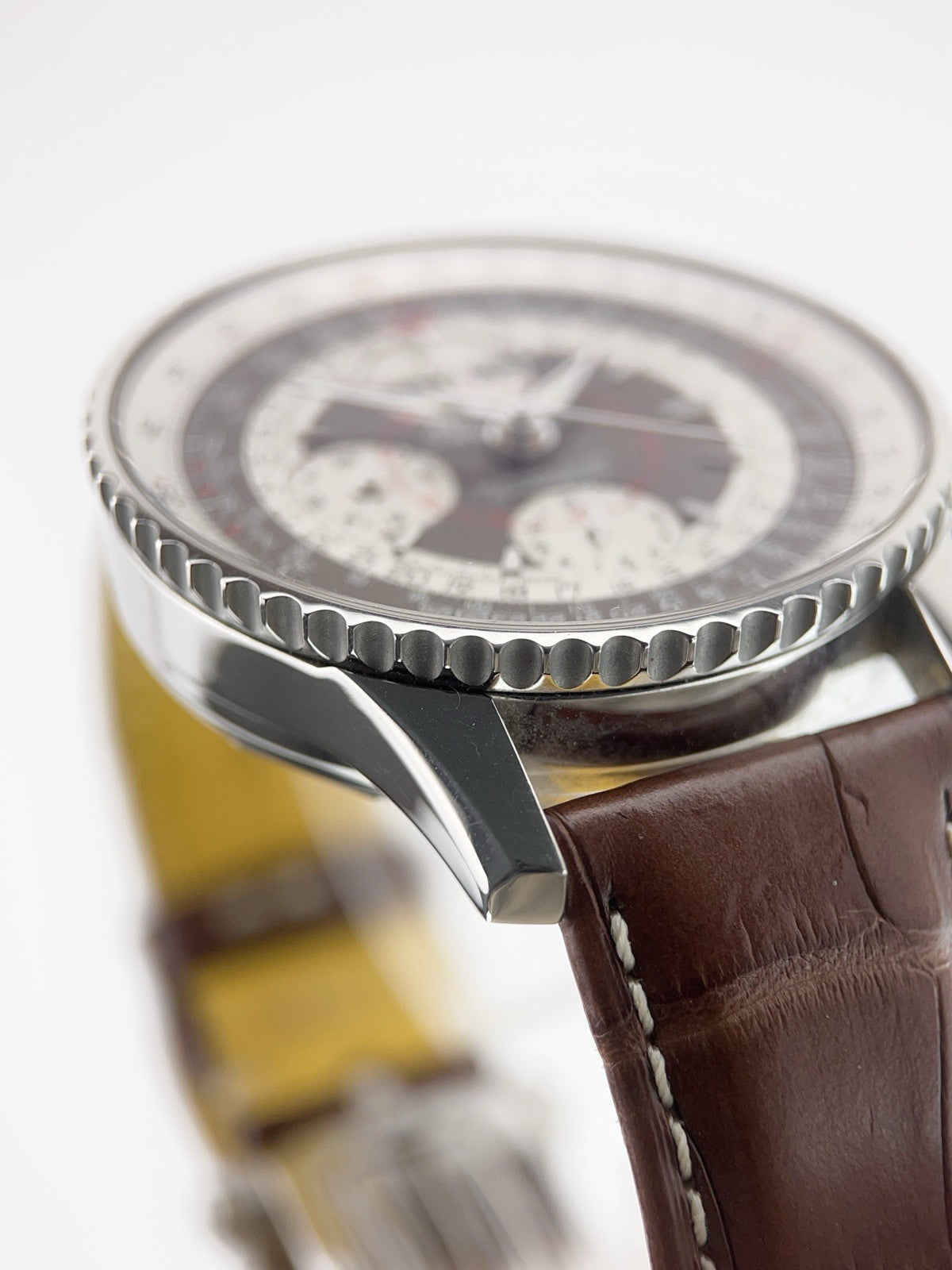 Breitling Montbrillant Stainless Steel A21330