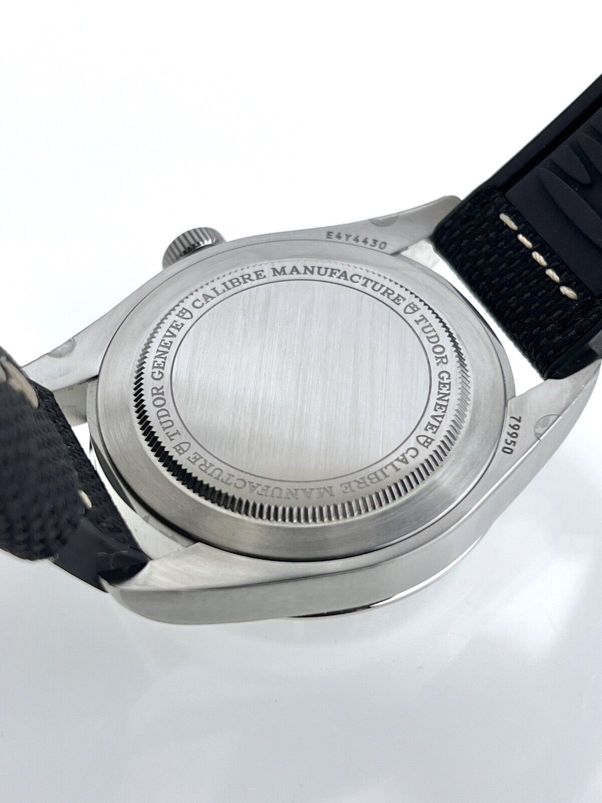 2022+ NEW Tudor Ranger Black Dial Rubber Strap Men's Watch M79950-0002