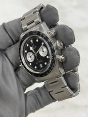 2022 Tudor Black Bay Chrono Steel Black 41mm Automatic Men’s Watch - Box/Paper
