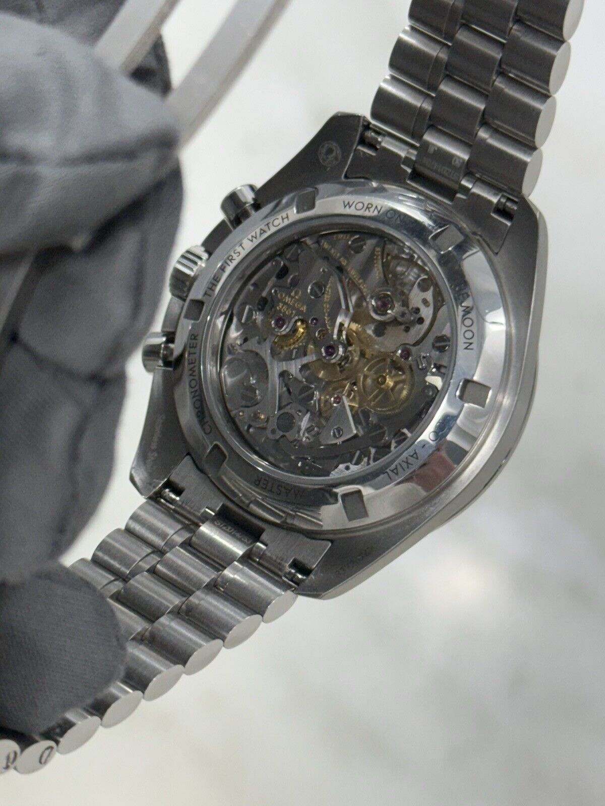 2022 Omega Speedmaster Moonwatch 42mm Sapphire Watch 310.30.42.50.01.002