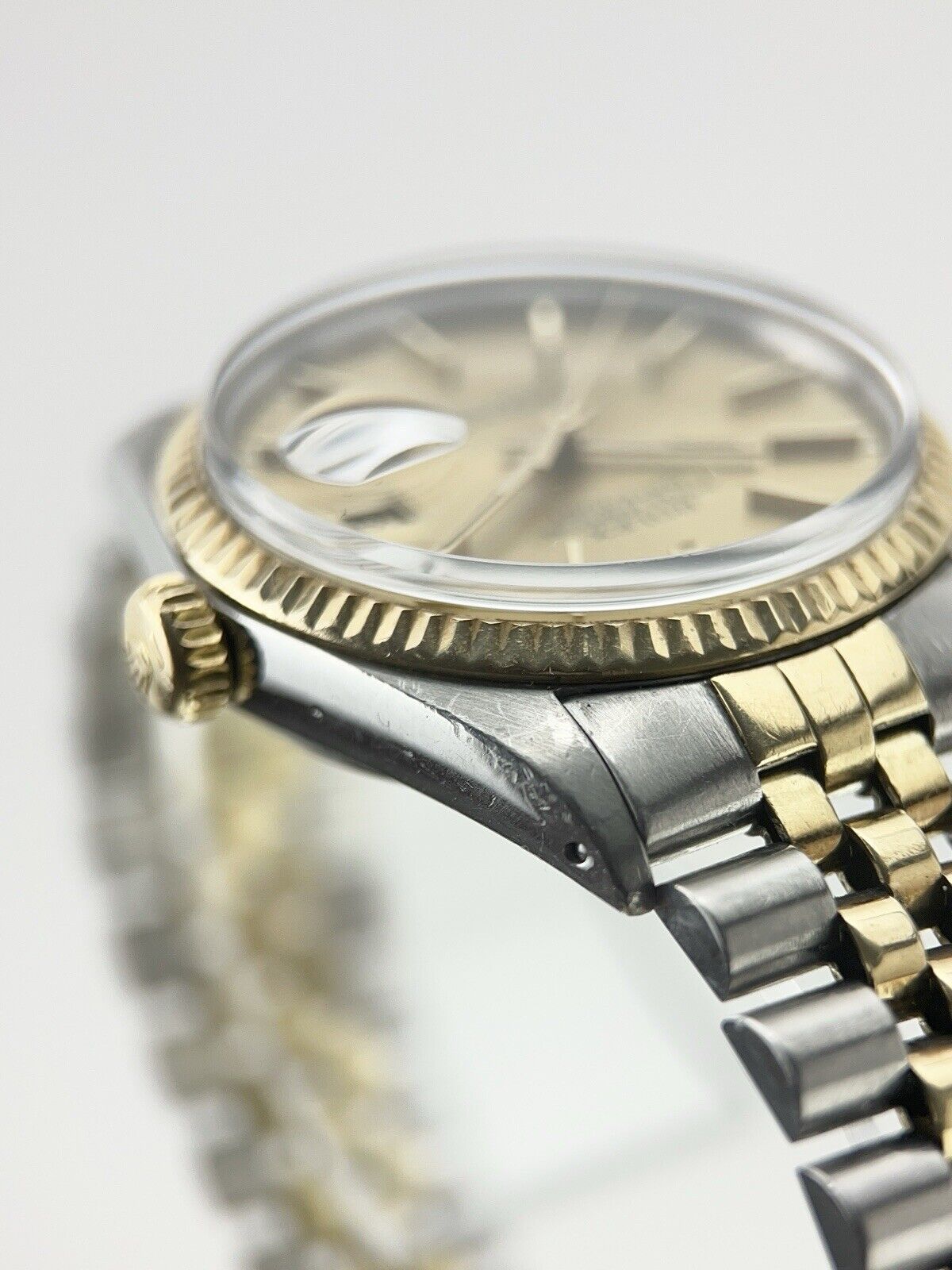1981 Rolex Datejust 36mm Steel and Gold Automatic Jubilee Watch 16013