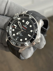 2019 Omega Seamaster Diver 300m Steel Black Dial 42mm Automatic Men’s Watch